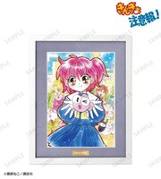 「新装版 表紙イラスト キャラファイングラフ」