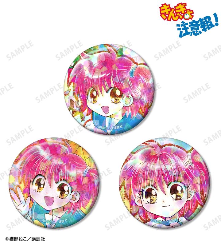 「ホログラム缶バッジ3個セット vol.2」