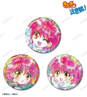 「ホログラム缶バッジ3個セット vol.1」