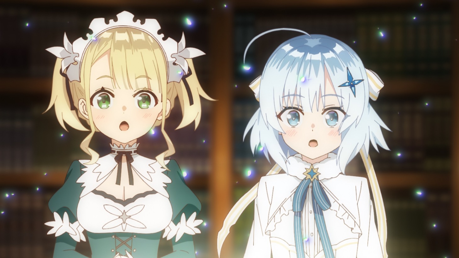 TVアニメ「公女殿下の家庭教師」第1話の先行カット