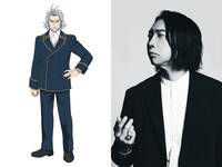 左からワルター・ハワード、諏訪部順一