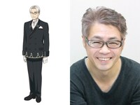 左からグラハム・ウォーカー、中博史