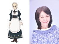 左からシェリー・ウォーカー、定岡小百合