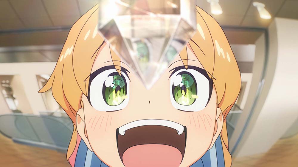 TVアニメ「瑠璃の宝石」第1話より