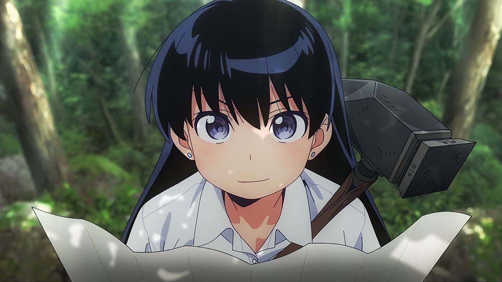 TVアニメ「瑠璃の宝石」第1話より