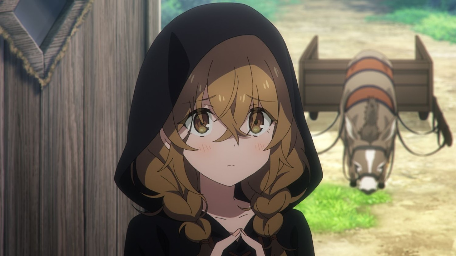 TVアニメ「サイレント・ウィッチ 沈黙の魔女の隠しごと」第1話の冒頭映像より