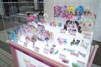 関連商品の展示