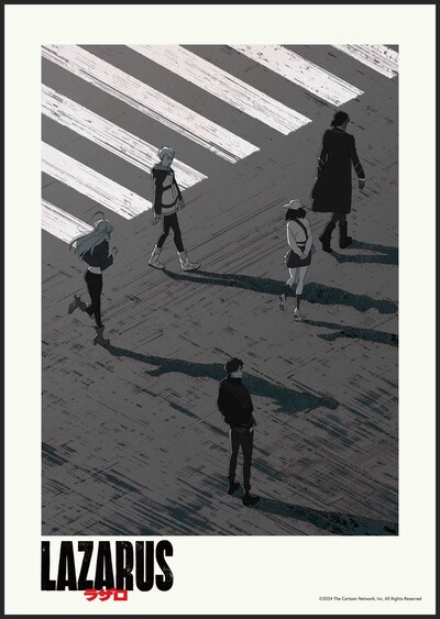 アニメ「LAZARUS ラザロ」新ビジュアル