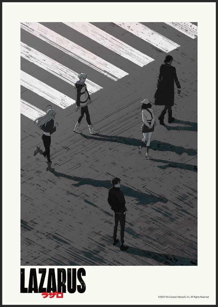 アニメ「LAZARUS ラザロ」新ビジュアル