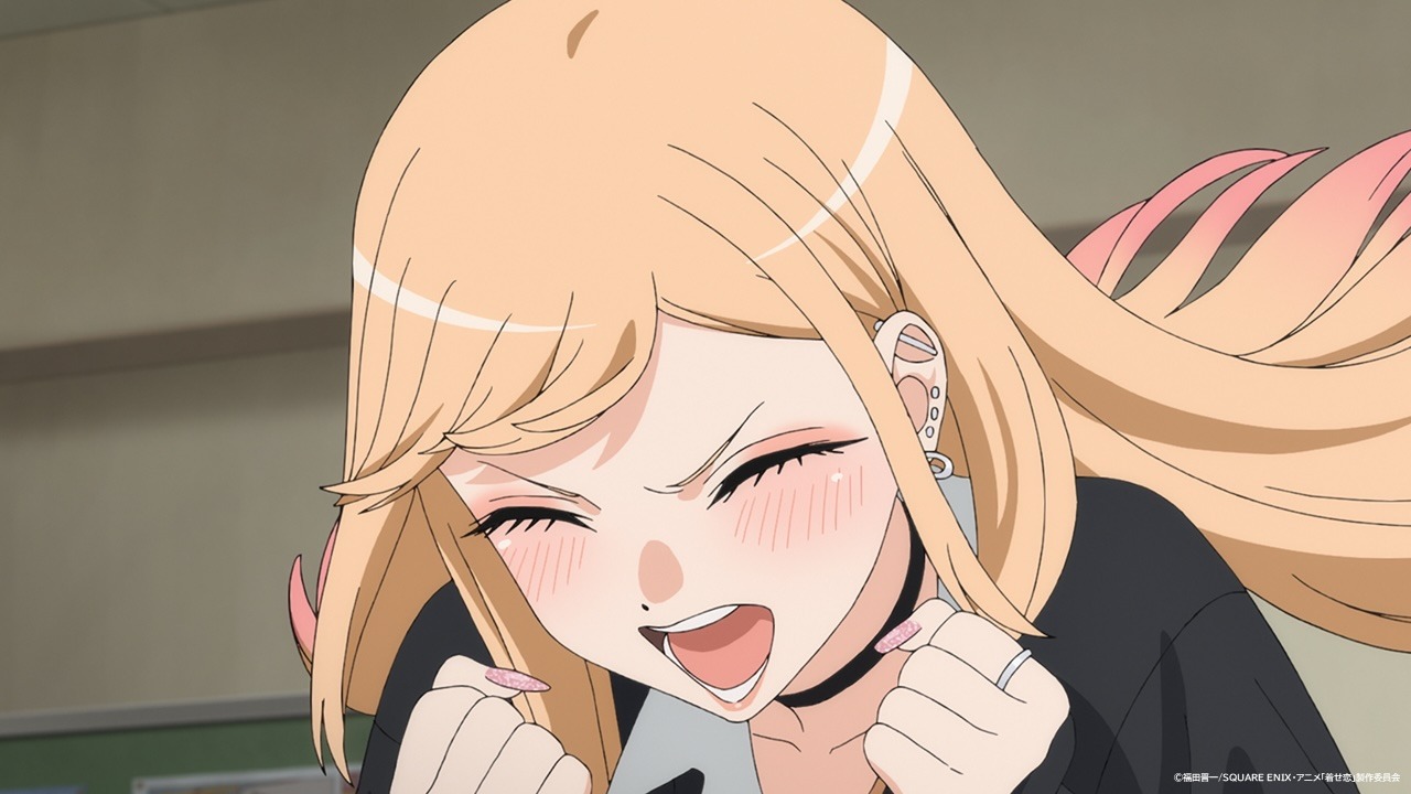 TVアニメ「その着せ替え人形は恋をする」Season 2の本PVより (c)福田晋一/SQUARE ENIX・アニメ「着せ恋」製作委員会