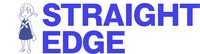 ストレートエッジのロゴ