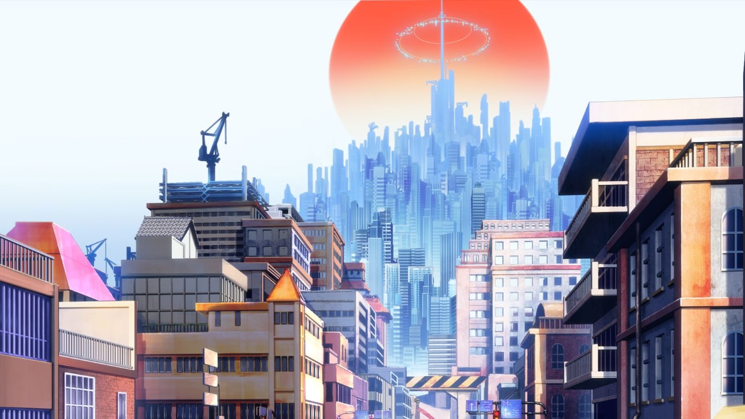 TVアニメ「神椿市建設中。」第0話の先行カット