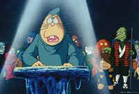 第3期32話「鬼太郎危うし！妖怪大裁判」場面カット