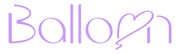 「BALLOON」ロゴ
