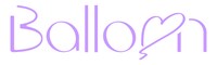 「BALLOON」ロゴ