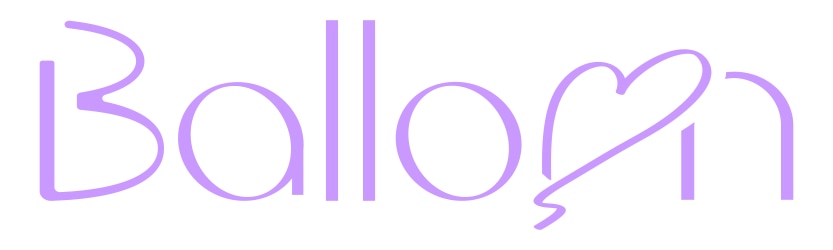 「BALLOON」ロゴ