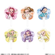 「ダイカットうちわ(全6種)」