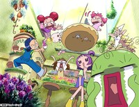 アニメ「おジャ魔女どれみ」より