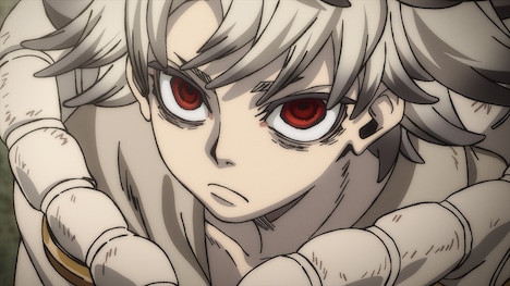 TVアニメ「ガチアクタ」第1話の先行カット (c)裏那圭・晏童秀吉・講談社／「ガチアクタ」製作委員会