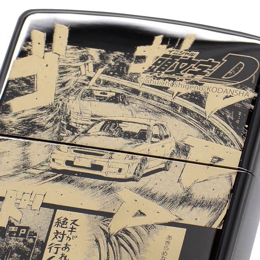 「頭文字D」ZIPPO