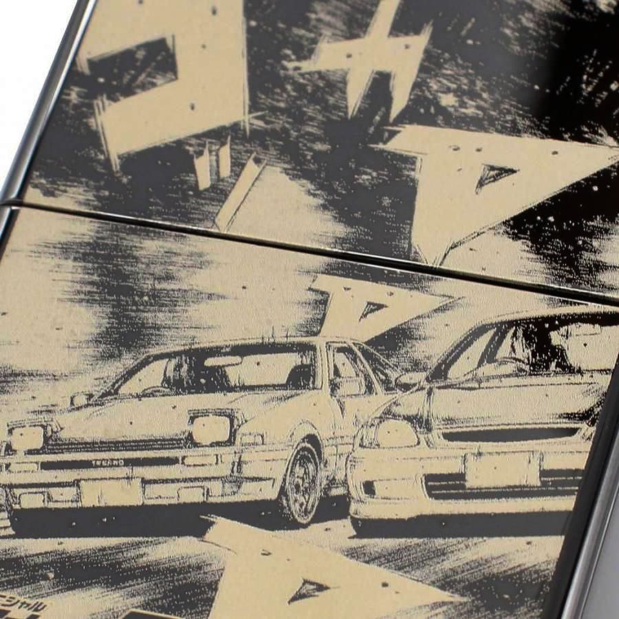 頭文字D」ZIPPO - 「頭文字D」藤原拓海の名シーンを刻印したZIPPO、150