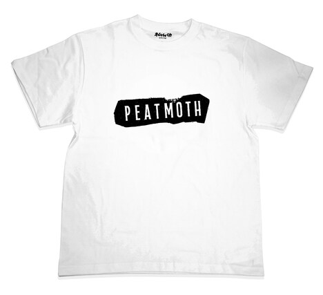Tシャツ「ピートモス」白Ver.