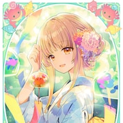 「お隣の天使様」真昼が風鈴片手に浴衣姿で微笑む、“かに座”ビジュアル