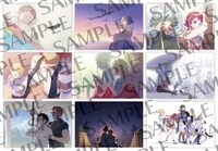 TVアニメ「強くてニューサーガ」Blu-ray BOX初回特典のポストカードセット