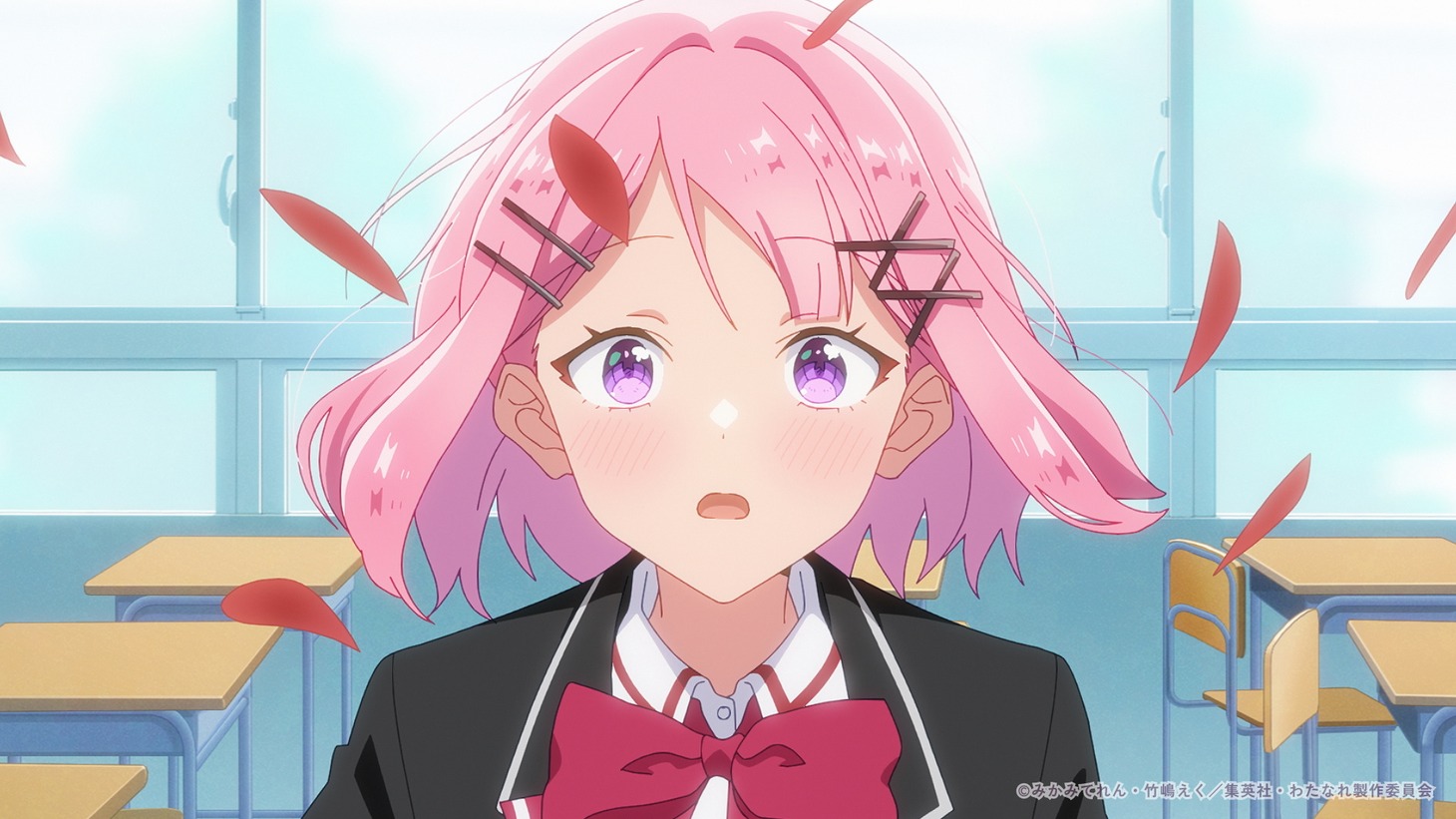 TVアニメ「わたしが恋人になれるわけないじゃん、ムリムリ！（※ムリじゃなかった!?）」第1話の先行カット