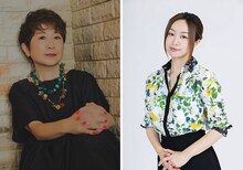 音声ガイドを務める田中真弓、田村睦心