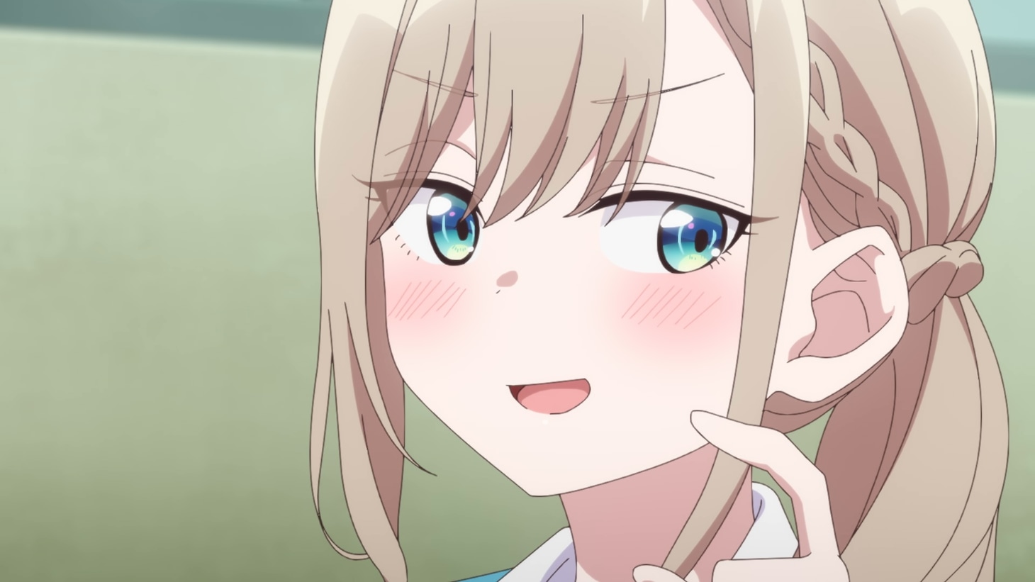 TVアニメ「ばっどがーる」第1話の場面カット  (c)肉丸・芳文社／ばっどがーる製作委員会