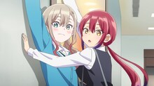 TVアニメ「ばっどがーる」第1話の場面カット  (c)肉丸・芳文社／ばっどがーる製作委員会