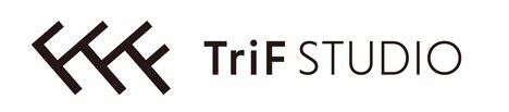 TriFスタジオのロゴ