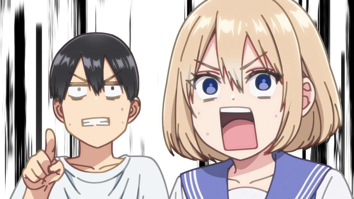 TVアニメ「カッコウの許嫁 Season2」第1話場面カット