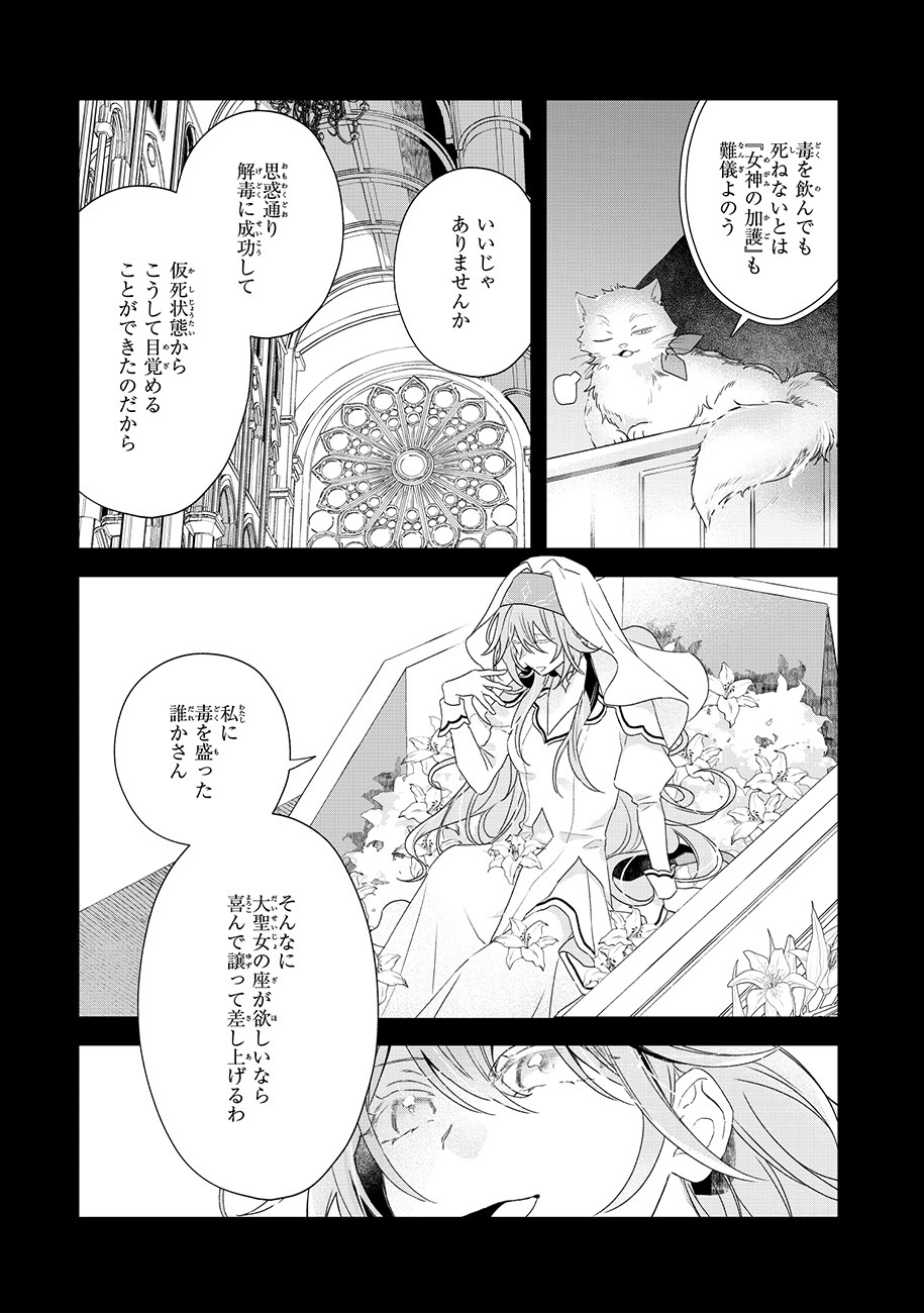 「大聖女は天に召されて、パン屋の義娘になりました。」より