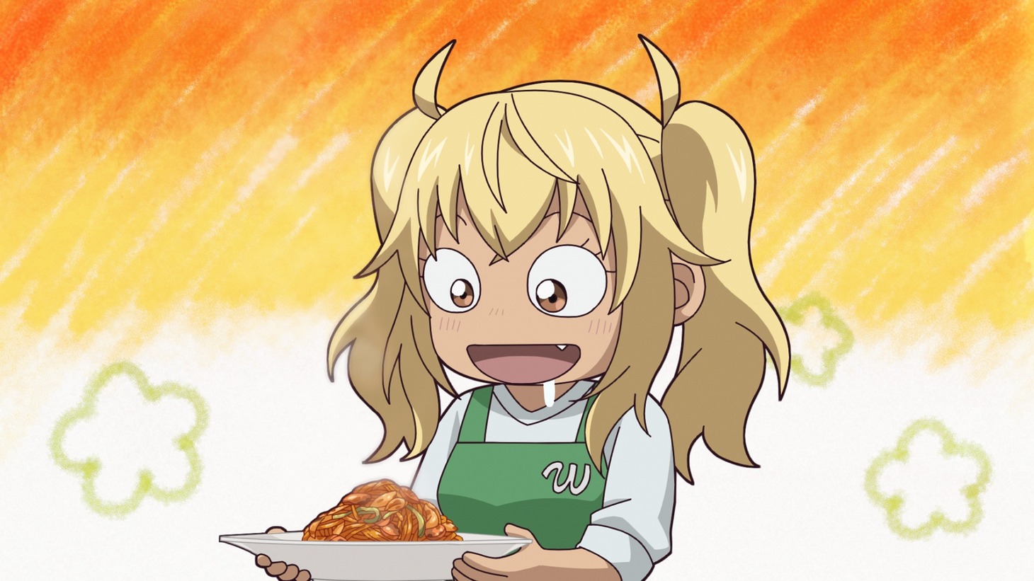 TVアニメ「フェルマーの料理」第1話の場面カット