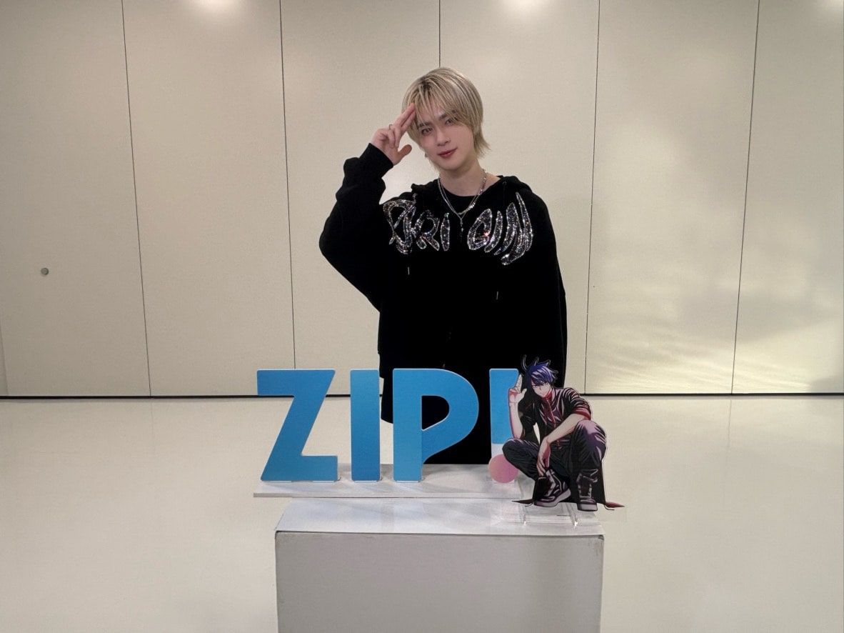 佐野雄大（INI） - アニメ「桃源暗鬼」ZIP！とコラボ特番、漆原侑来の