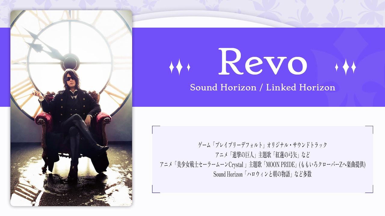 Revo（Sound Horizon / Linked Horizon） - 梶裕貴の音声AI
