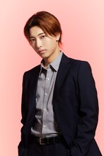 中村嶺亜（KEY TO LIT）演じる仙崎虎