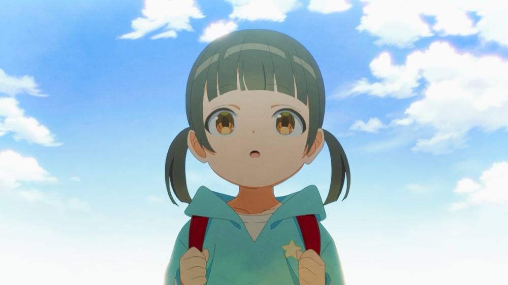 TVアニメ「渡くんの××が崩壊寸前」第1話の先行場面カット