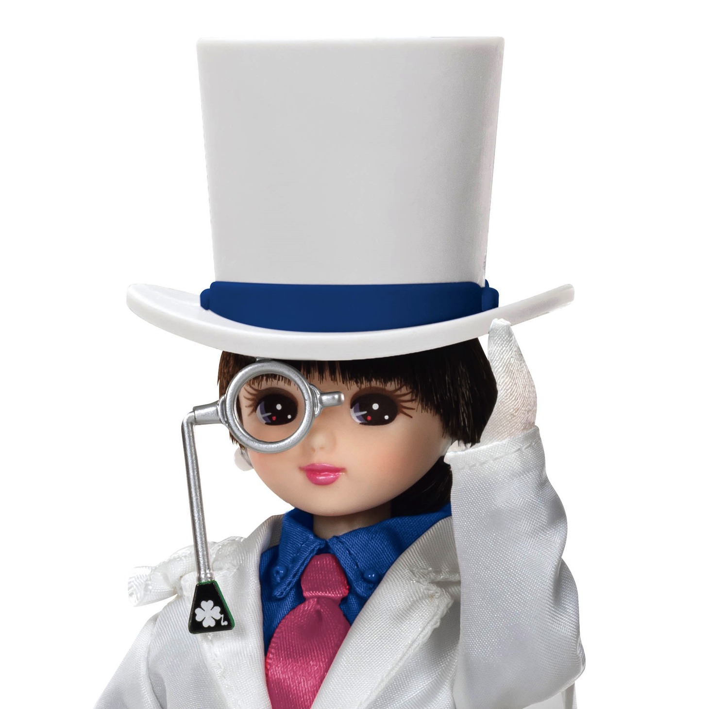 「名探偵コナン 怪盗キッドだいすきリカちゃん」に付属するモノクル