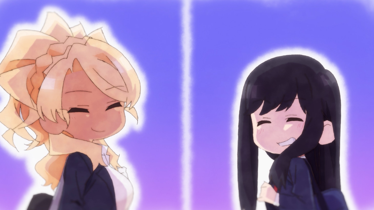TVアニメ「フードコートで、また明日。」ノンクレジットエンディング映像より