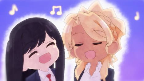 TVアニメ「フードコートで、また明日。」ノンクレジットエンディング映像より