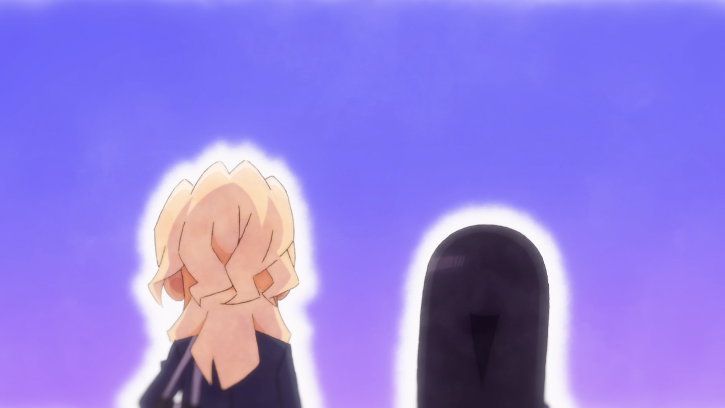 TVアニメ「フードコートで、また明日。」ノンクレジットエンディング映像より