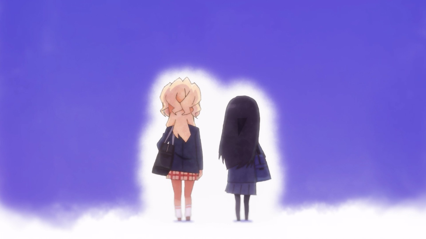 TVアニメ「フードコートで、また明日。」ノンクレジットエンディング映像より
