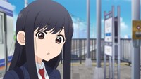 TVアニメ「フードコートで、また明日。」第1話の場面カット
