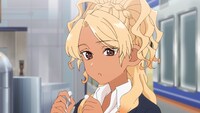 TVアニメ「フードコートで、また明日。」第1話の場面カット