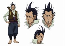 坂本慶一郎（CV：山寺宏一） (c)野田サトル／集英社・ゴールデンカムイ製作委員会