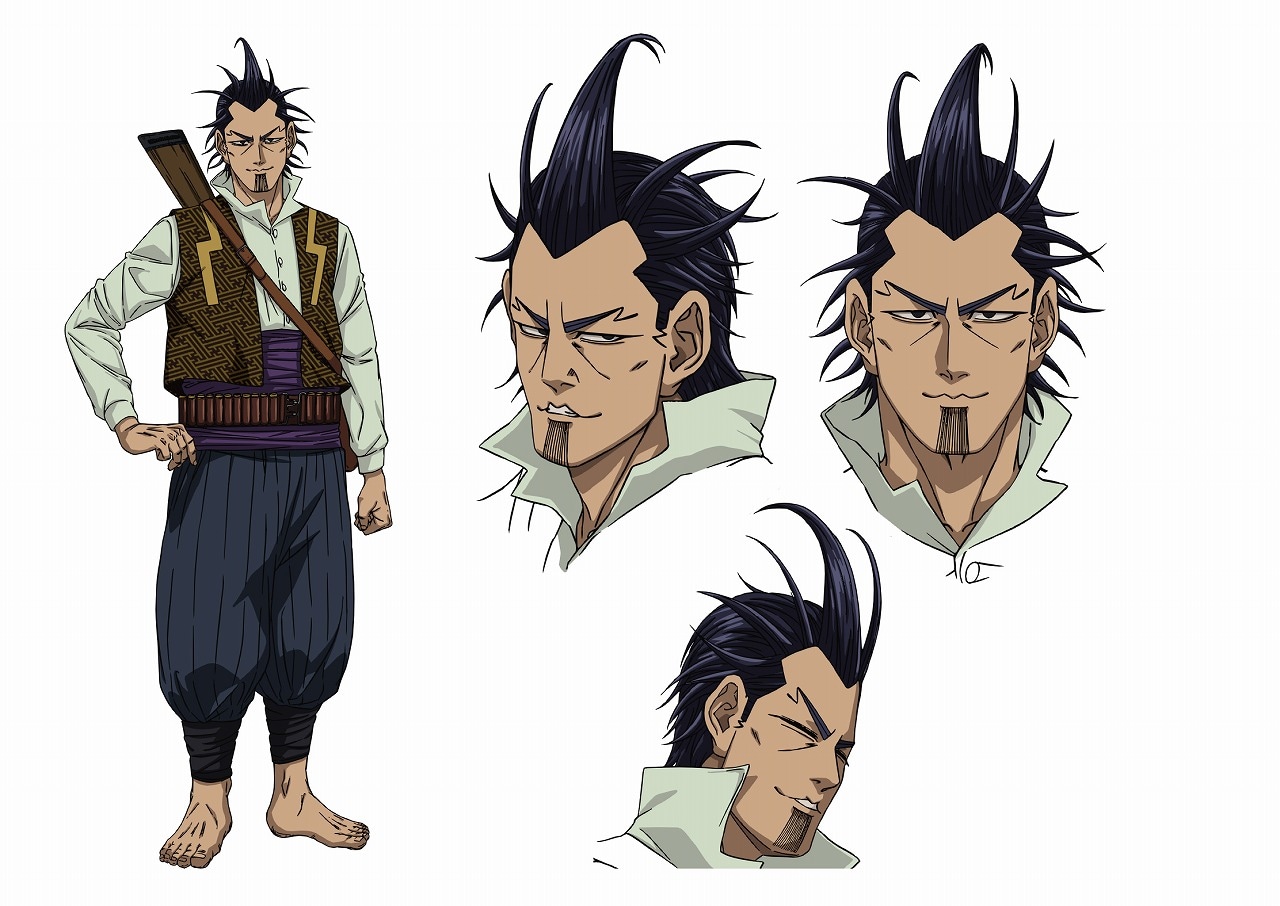 坂本慶一郎（CV：山寺宏一） (c)野田サトル／集英社・ゴールデンカムイ製作委員会