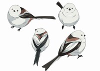 シマエナガ（CV：大谷育江） (c)野田サトル／集英社・ゴールデンカムイ製作委員会